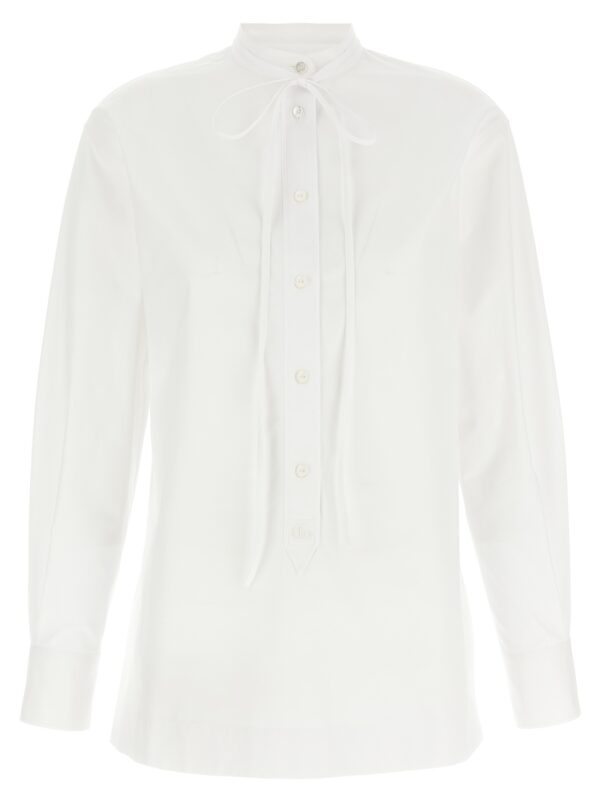 White Cotton Blouse