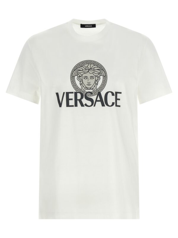 Bicolor Cotton T-Shirt