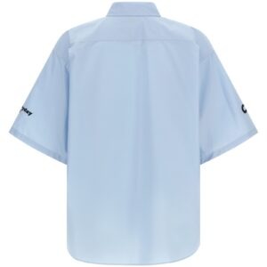 Blue Cotton Blouse - Jag Couture London