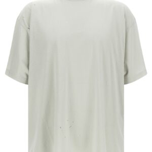 Beige Cotton T-Shirt