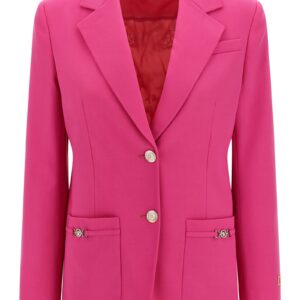 Fuchsia Virgin Wool Blazer