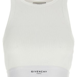 White Cotton Tank Tops