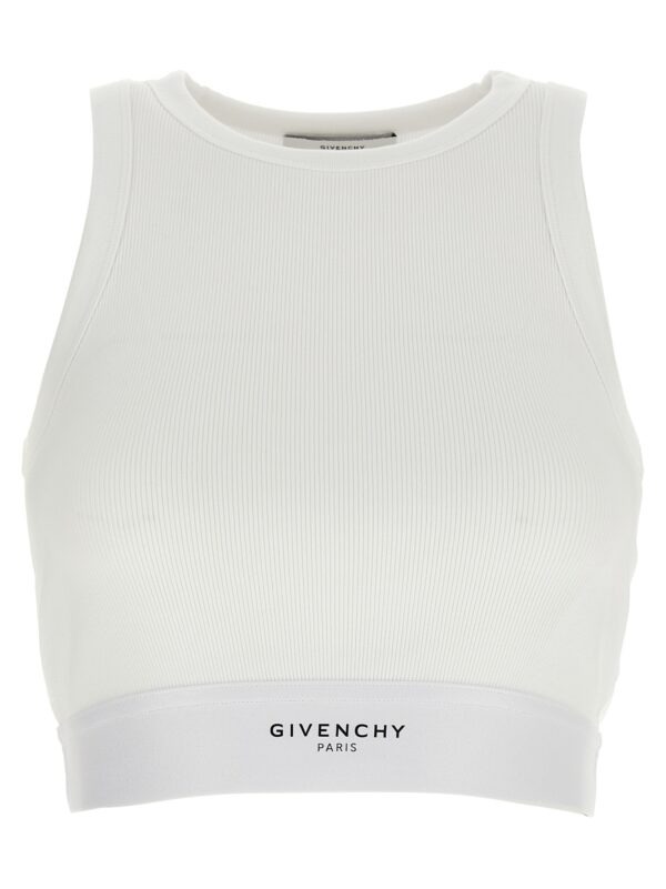 White Cotton Tank Tops
