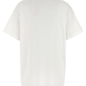 White Cotton T-Shirt - Jag Couture London