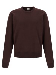 Bordeaux Cotton Sweatshirt