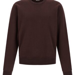 Bordeaux Cotton Sweatshirt