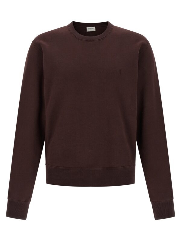 Bordeaux Cotton Sweatshirt