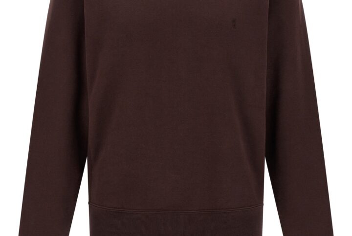 Bordeaux Cotton Sweatshirt | Jag Couture London – New York