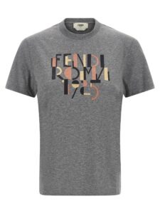 Gray Cotton T-Shirt