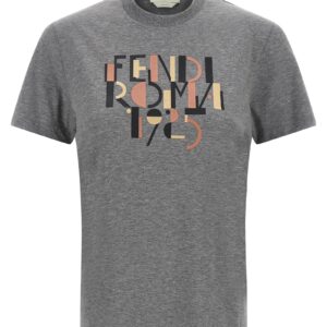 Gray Cotton T-Shirt