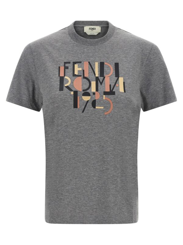 Gray Cotton T-Shirt