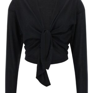 Black Cashmere Cardigan