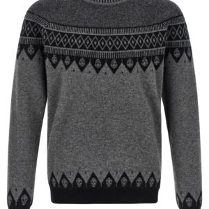 Gray Wool Cardigan