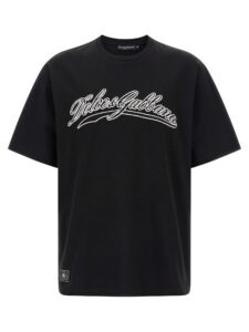 Bicolor Cotton T-Shirt