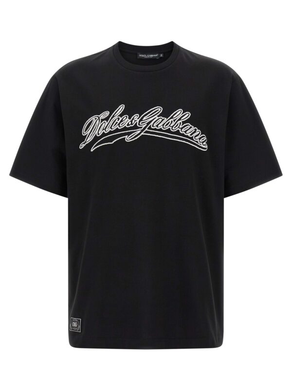 Bicolor Cotton T-Shirt