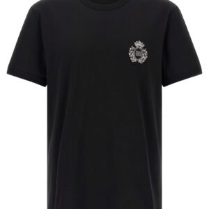 Black Cotton T-Shirt | Jag Couture London – New York