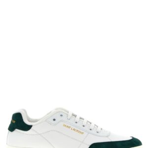 Bicolor Calfskin Low Top Sneakers