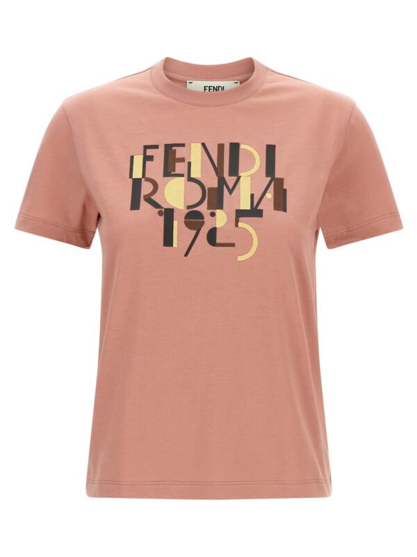 Multicolor Cotton T-Shirt