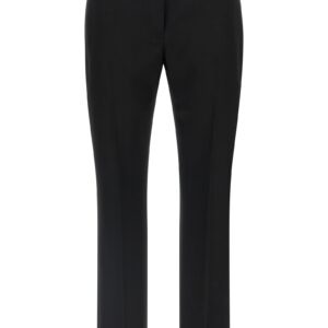 Black Wool Dress Pants