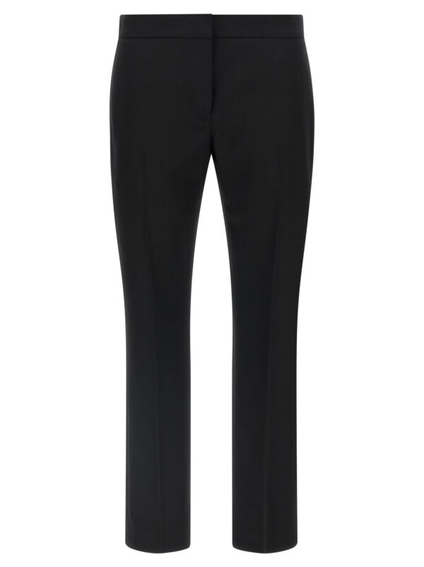 Black Wool Dress Pants