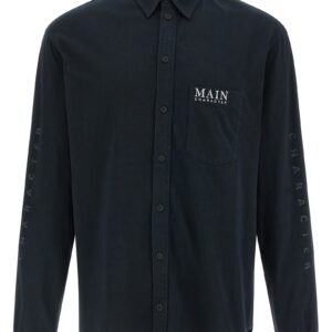 Black Cotton Blouse