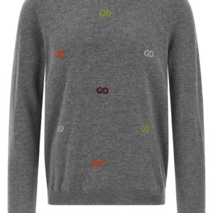 Gray Cashmere Cardigan