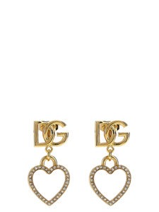 Gold Brass Earrings