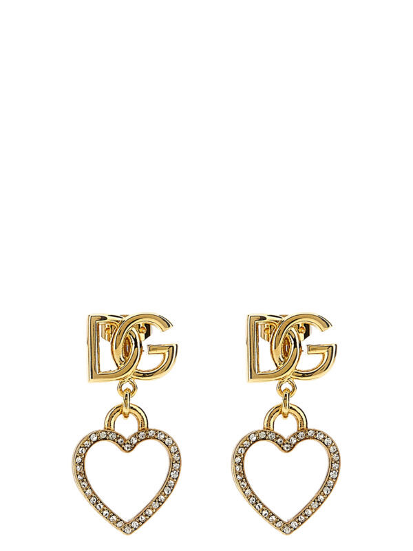 Gold Brass Earrings