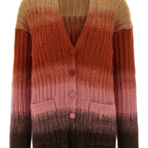 Multicolor Wool Cardigan