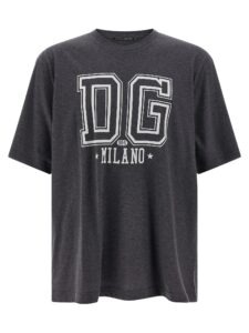 Gray Cotton T-Shirt