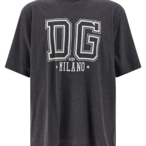 Gray Cotton T-Shirt