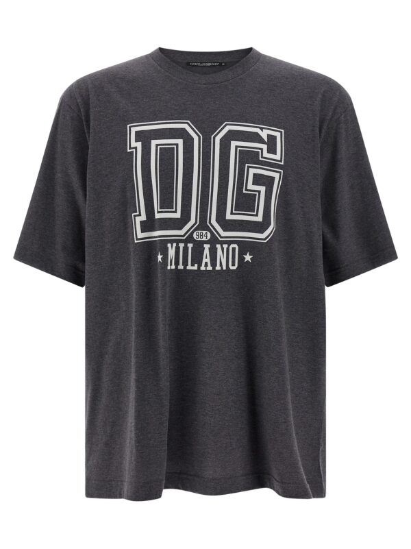 Gray Cotton T-Shirt