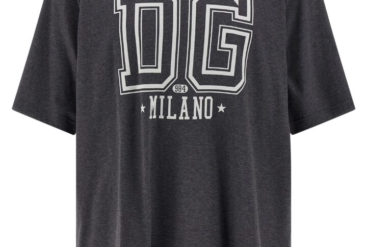 Gray Cotton T-Shirt | Jag Couture London – New York