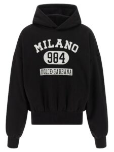 Bicolor Cotton Sweatshirt