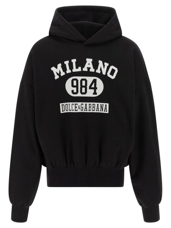 Bicolor Cotton Sweatshirt