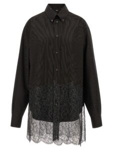 Brown Virgin Wool Blouse