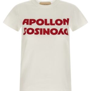 White Cotton T-Shirt - Jag Couture London