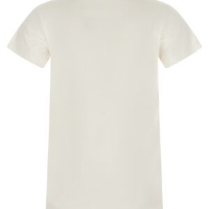 White Cotton T-Shirt - Jag Couture London