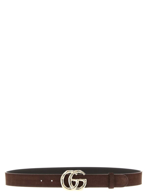 Brown Calfskin Regular Belt