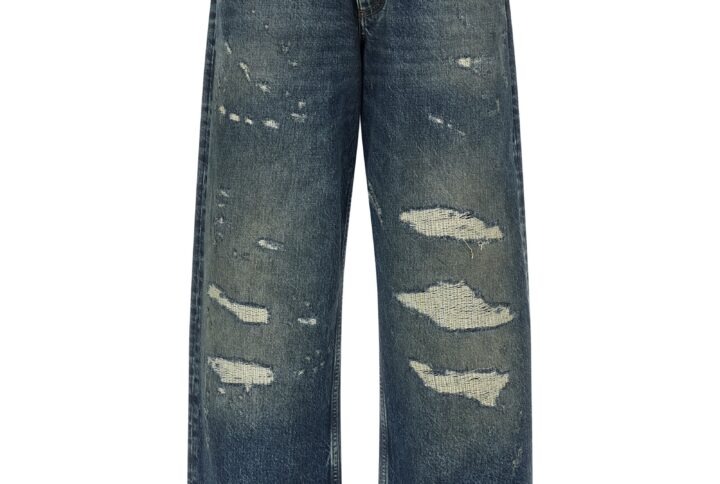 Blue Cotton Jeans Denim | Jag Couture London – New York