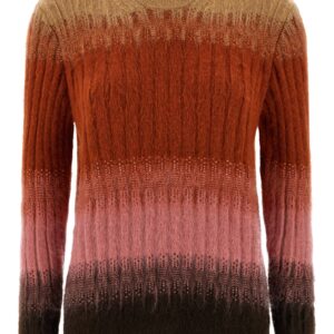 Multicolor Wool Cardigan