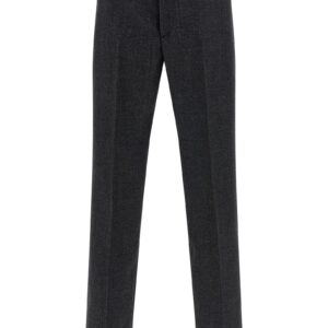 Gray Wool Dress Pants