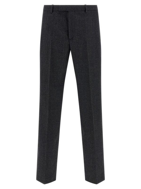 Gray Wool Dress Pants