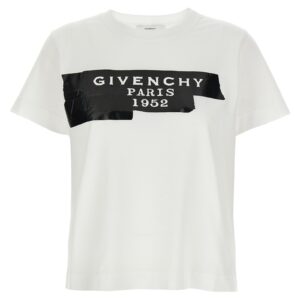 Bicolor Cotton T-Shirt