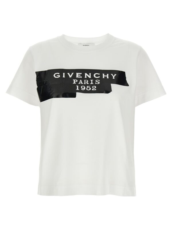 Bicolor Cotton T-Shirt