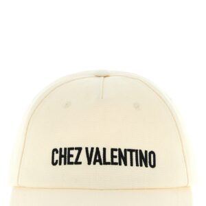Beige Cotton Cap (Baseball Hat)