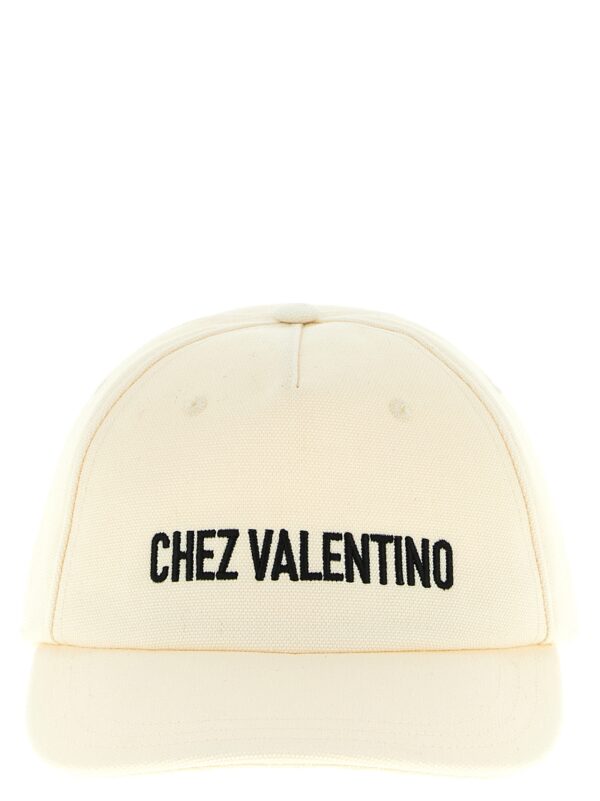 Beige Cotton Cap (Baseball Hat)
