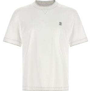 White Cotton T-Shirt