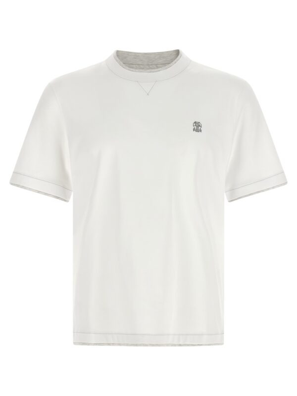 White Cotton T-Shirt