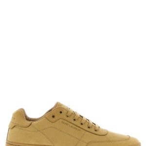 Beige Calfskin Sneakers